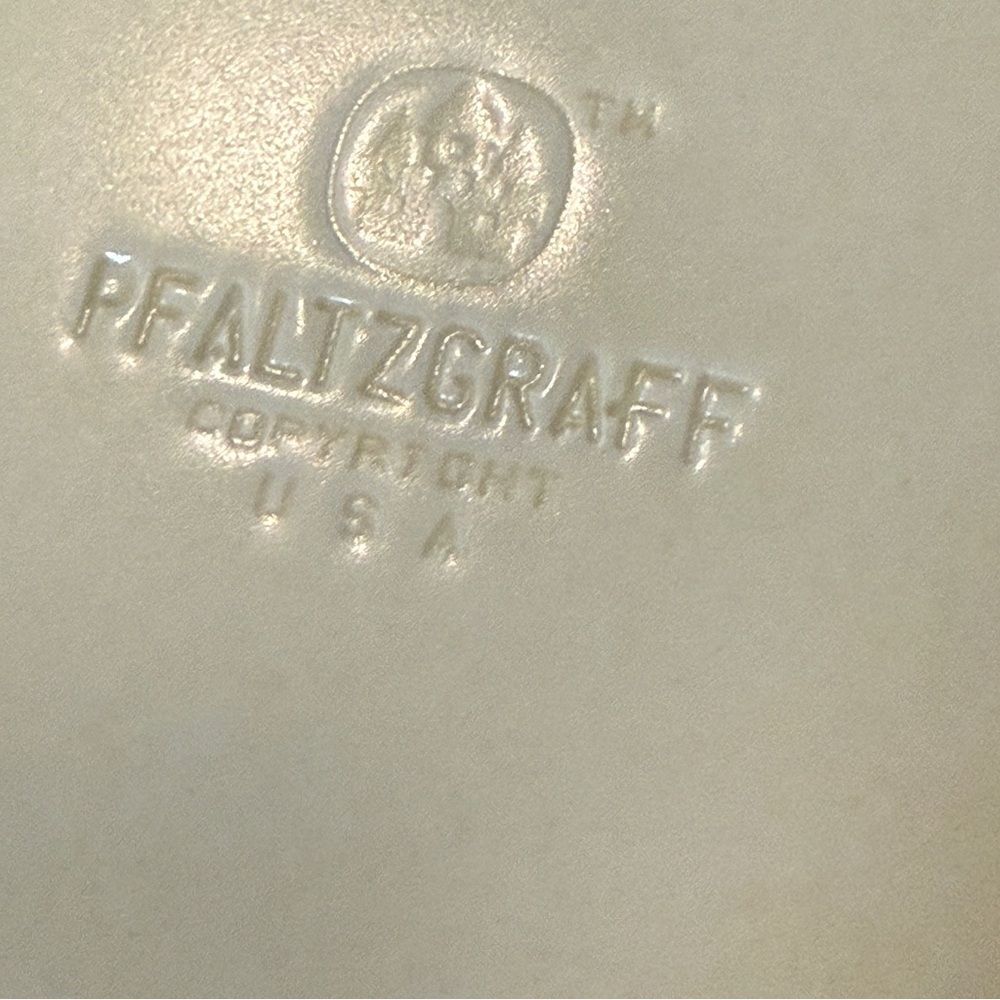 Vintage Pfaltzgraff Village Set of four 7”Dessert Bread Plate French Country - Picture 4 of 6